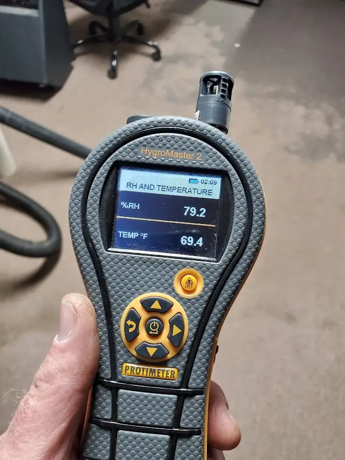 Moisture meter humidity assessment for Fire & Smoke Damage Restoration in Timnath